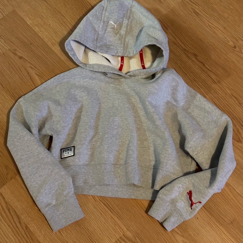 Puma sweater by Adriana lima
